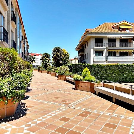 Holibai, Chulina, Cerca De La Playa, Con Piscina Y Parking Daire Baiona Dış mekan fotoğraf