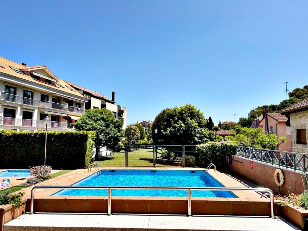 Holibai, Chulina, Cerca De La Playa, Con Piscina Y Parking Daire Baiona Dış mekan fotoğraf