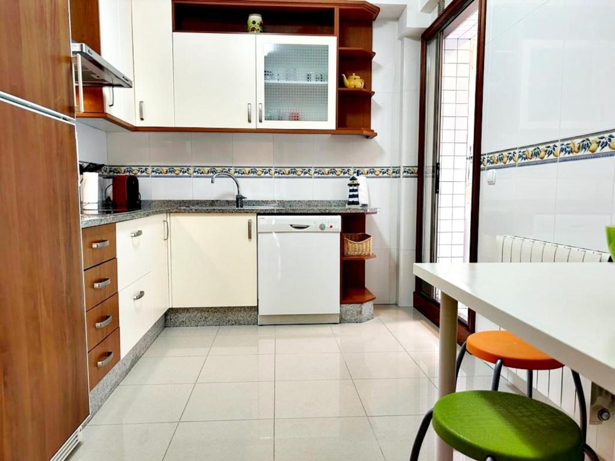 Holibai, Chulina, Cerca De La Playa, Con Piscina Y Parking Daire Baiona Dış mekan fotoğraf