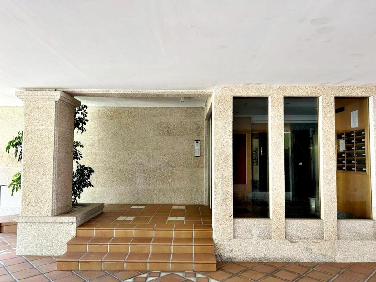 Holibai, Chulina, Cerca De La Playa, Con Piscina Y Parking Daire Baiona Dış mekan fotoğraf