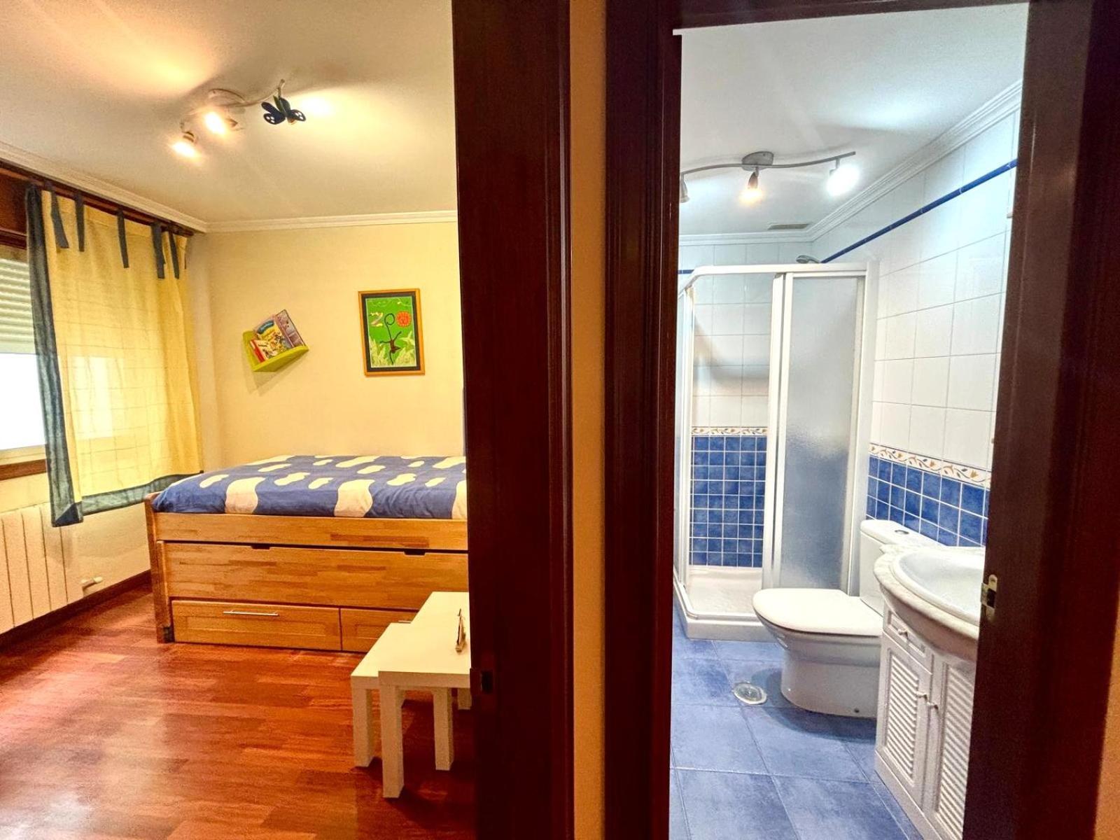 Holibai, Chulina, Cerca De La Playa, Con Piscina Y Parking Daire Baiona Dış mekan fotoğraf